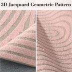 Pink Boho Rug Rusgco