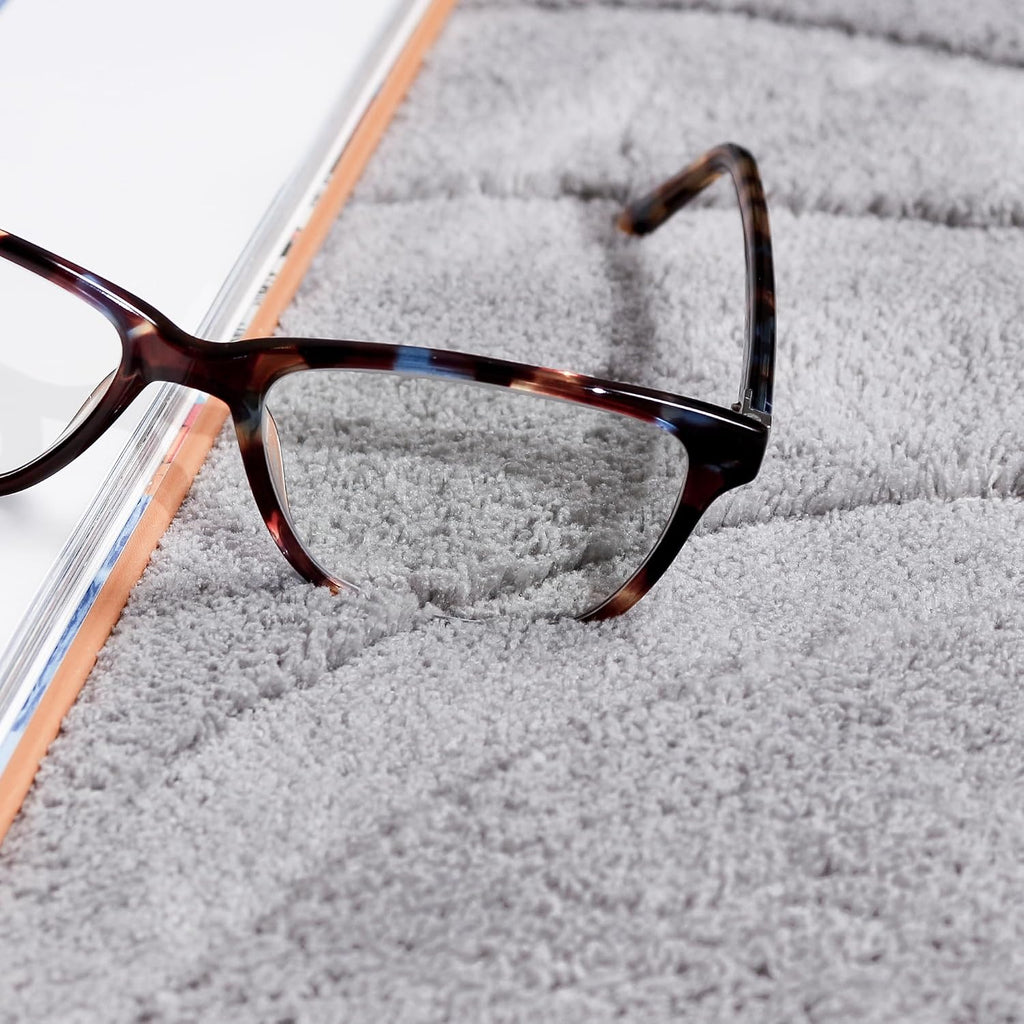 Pearl Grey Waves Washable Rug - Rugsco.ca