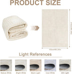 Geometric Cream Boho Washable Rug - Rugsco.ca