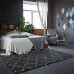 Black And White Area Rug