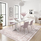 Turkish Pink Living Room Kitchen and Bedroom