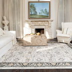 Floral Vintage Rug Living Room and Bedroom