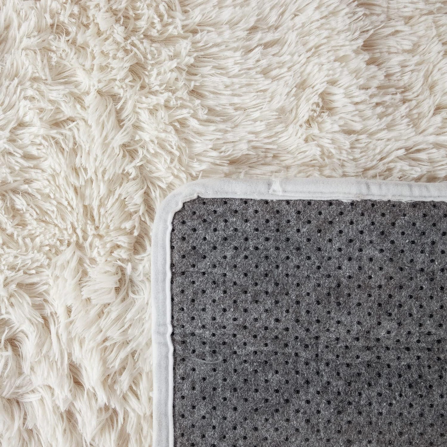 Shag Rugs, Fluffy & Machine Washable - rgc0204
