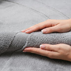 Pearl Hills Grey Washable Rug - Rugsco.ca
