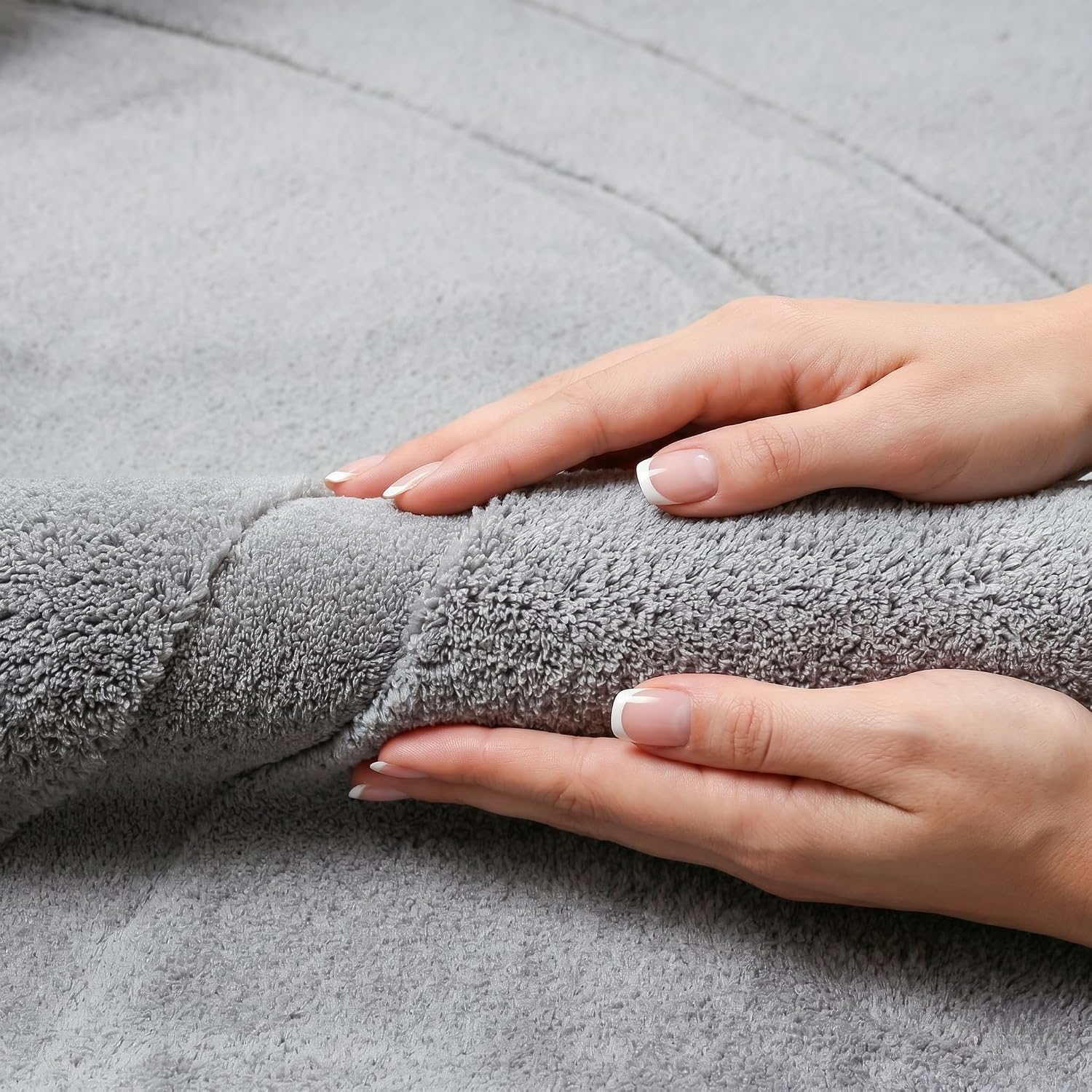 Pearl Hills Grey Washable Rug - Rugsco.ca