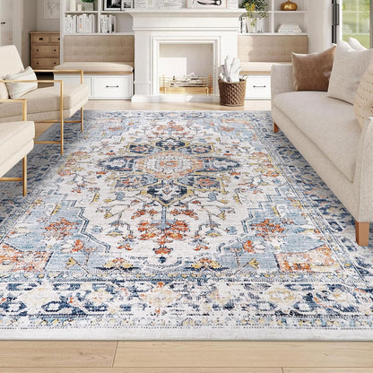 Persian Rug Living Room and Bedroom
