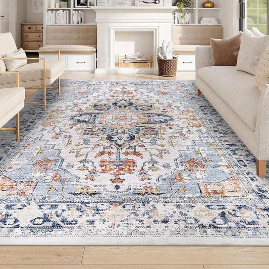 Persian Rug Living Room and Bedroom