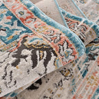 Persian Rug Tridational Living Room Kitchen and Bedroom Area Rug
