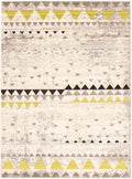 Bohemian Rug Classic 4x6 Beige and Yellow Area Carpet