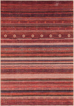 Turkish Red Boho Living Room  Kitchen and Bedroom