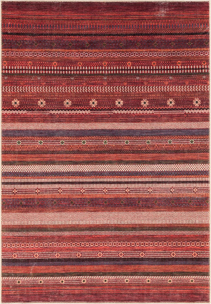 Turkish Red Boho Living Room  Kitchen and Bedroom