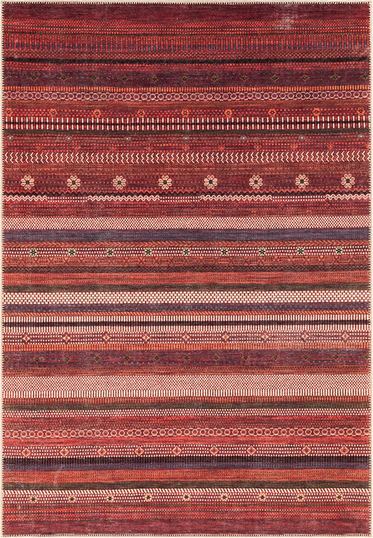 Turkish Red Boho Living Room  Kitchen and Bedroom