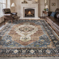 Persian Rug Living Room and Bedroom