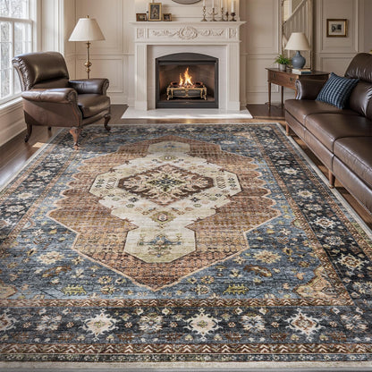 Persian Rug Living Room and Bedroom