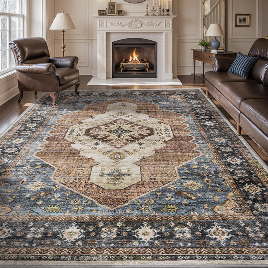 Persian Rug Living Room and Bedroom