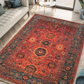Turkish Rug Red Living Room  Kitchen and Bedroom