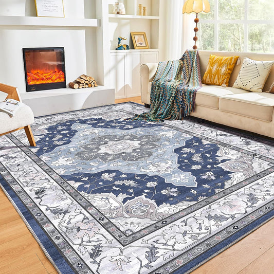 Persian Rug Living Room and Bedroom