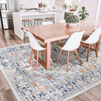 Persian Rug Living Room and Bedroom