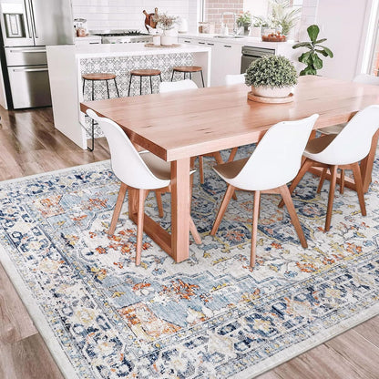 Persian Rug Living Room and Bedroom