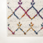 Bohemian Rug Classic 4x6 Beige and Colors Area Carpe