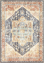 Turkish Beige Blue Living Room  Kitchen and Bedroom