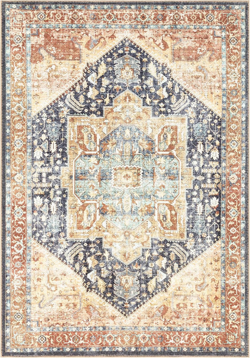 Turkish Beige Blue Living Room  Kitchen and Bedroom