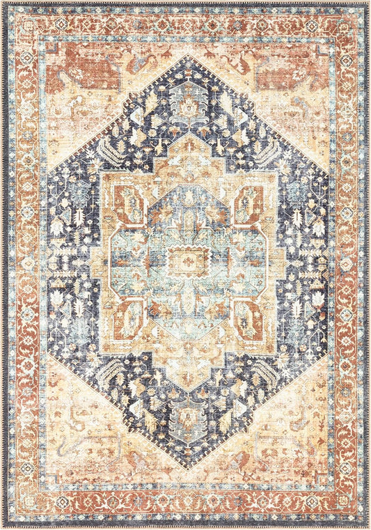 Turkish Beige Blue Living Room  Kitchen and Bedroom