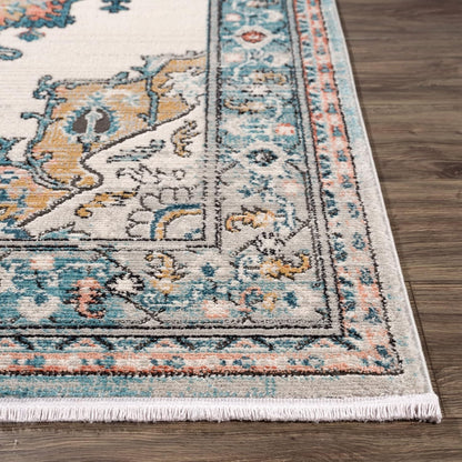 Persian Rug Traditional Patterned Multicolor Area Rug 