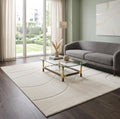 Pearl Hills Cream Washable Rug - Rugsco.ca