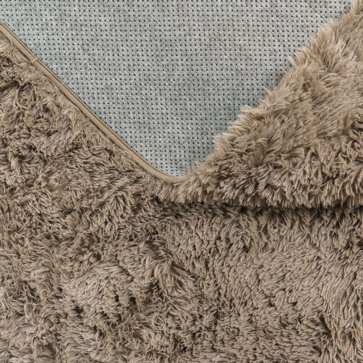 Rugsco Shag Rug Selection, Fluffy, Cozy & Machine Washable - rgc003