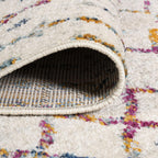 Bohemian Rug Classic 4x6 Beige and Multi Colors Area Carpet