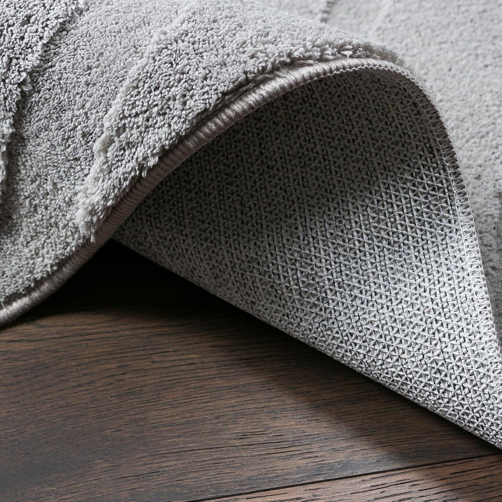 Pearl Hills Grey Washable Rug - Rugsco.ca