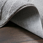 Pearl Hills Grey Washable Rug - Rugsco.ca