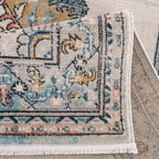 Persian Rug Traditional Patterned Multicolor Area Rug 