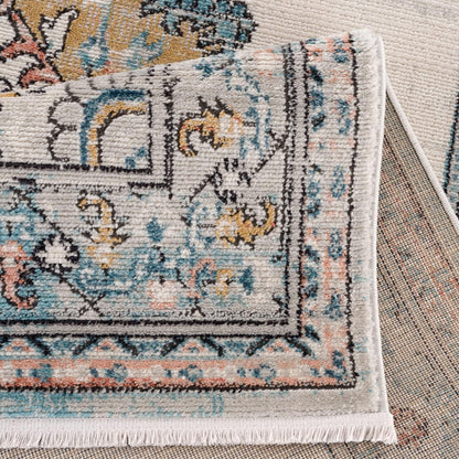 Persian Rug Traditional Patterned Multicolor Area Rug 