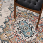 Persian Rug Traditional Patterned Multicolor Area Rug 