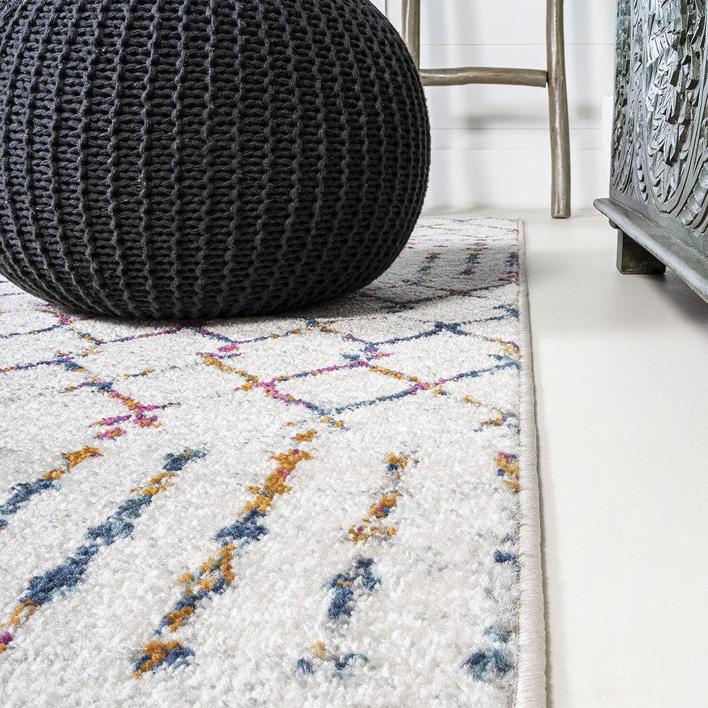 Bohemian Rug Classic 4x6 Beige and Colors Area Carpe