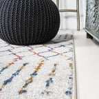 Bohemian Rug Classic 4x6 Beige and Colors Area Carpe