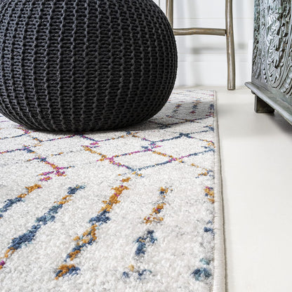 Bohemian Rug Classic 4x6 Beige and Colors Area Carpe