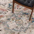 Persian Rug Tridational Living Room Kitchen and Bedroom Area Rug