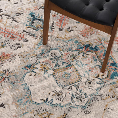 Persian Rug Tridational Living Room Kitchen and Bedroom Area Rug