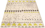 Bohemian Rug Classic 4x6 Beige and Yellow Area Carpet
