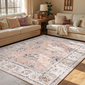 Pink Rug Living Room  Kitchen and Bedroom