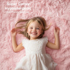 Round Fluffy Rugs Living Room & Bedroom Rug & Kids Room - rgc-00190