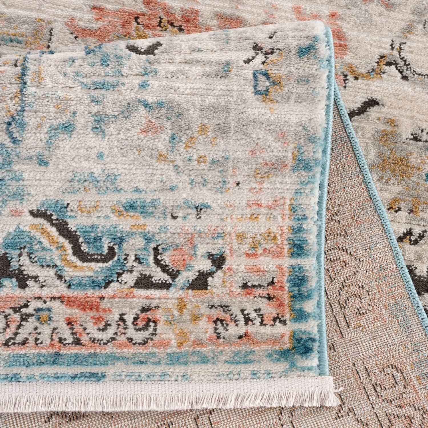 Persian Rug Tridational Living Room Kitchen and Bedroom Area Rug