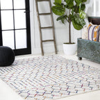 Bohemian Rug Classic 4x6 Beige and Colors Area Carpe