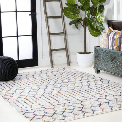 Bohemian Rug Classic 4x6 Beige and Colors Area Carpe