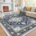 Persian Rug Living Room and Bedroom