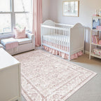 Turkish Pink Living Room Kitchen and Bedroom