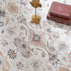 Vintage Beige Rug Living Room  Kitchen and Bedroom